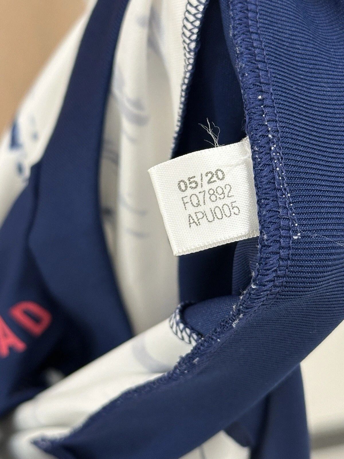 Adidas Real Madrid 2020 Pre Match Jersey Shirt Soccer Adidas Mens Size US XL / EU 56 / 4 - 8 Thumbnail