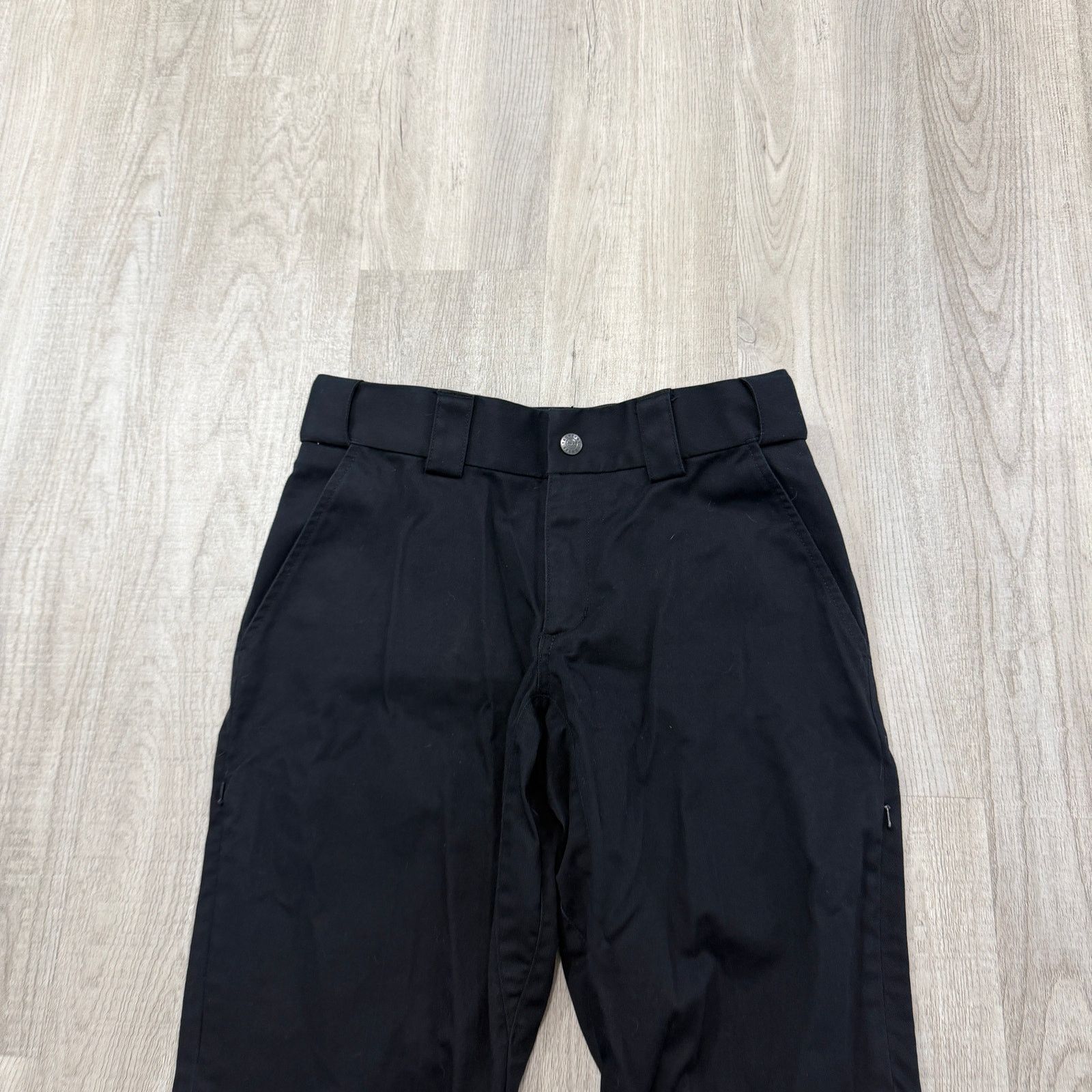5.11 5.11 Tactical Twill PDU Class A Pants Women's 4 Navy Blue Size 27" / US 4 / IT 40 - 2 Thumbnail