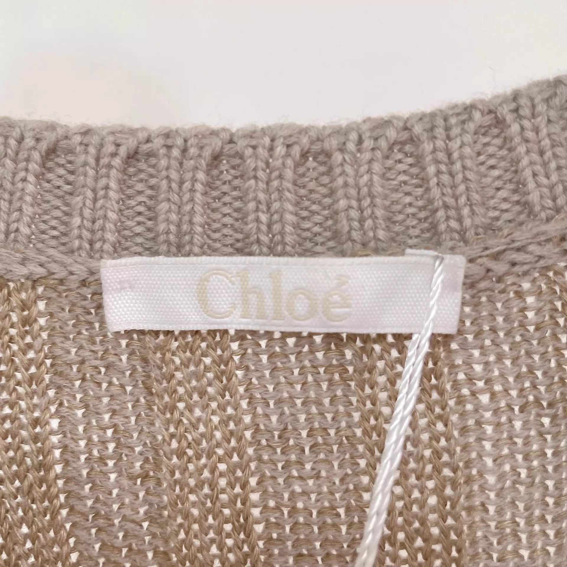 Chloe Chloe knit V-neck top M Size M / US 6-8 / IT 42-44 - 5 Thumbnail