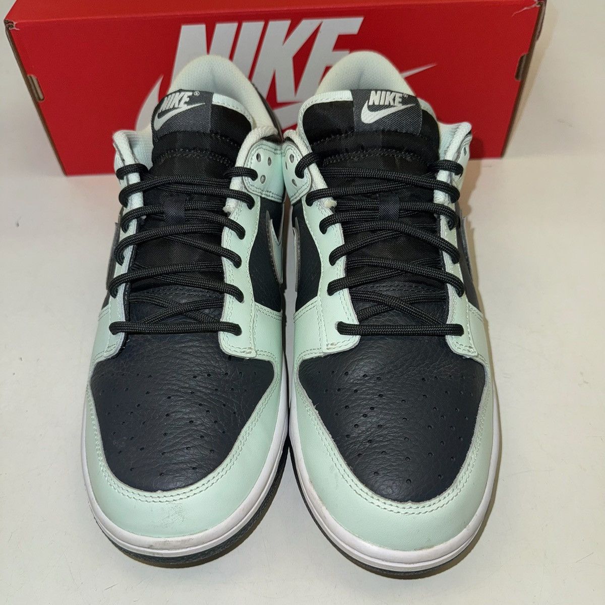 Nike Size 9.5 - Nike Dunk Low Retro PRM Barely Green FZ1670-001 Size US 9.5 / EU 42-43 - 4 Thumbnail