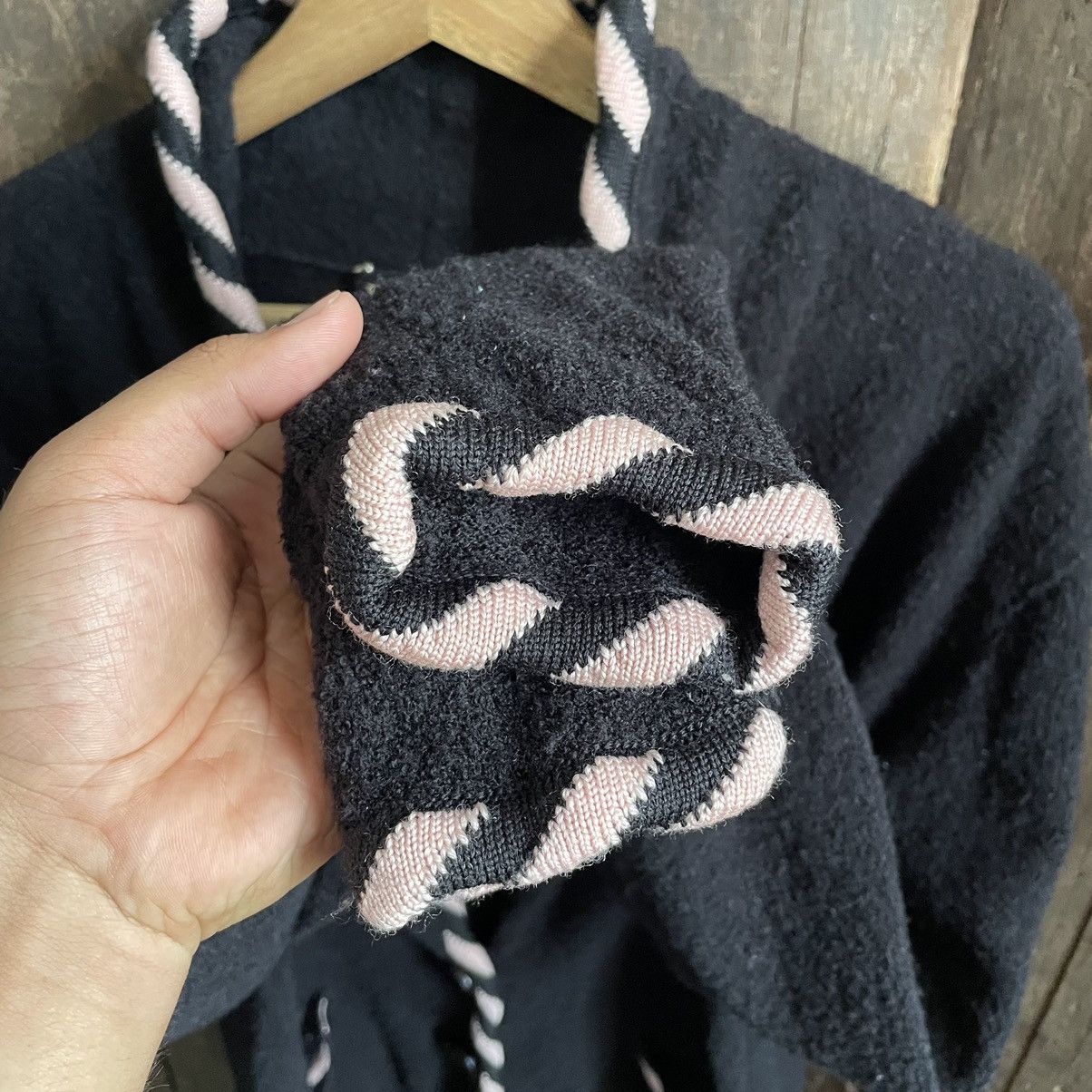Escada × Vintage Vintage Escada Wool Cardigan Jacket Size M / US 6-8 / IT 42-44 - 6 Thumbnail
