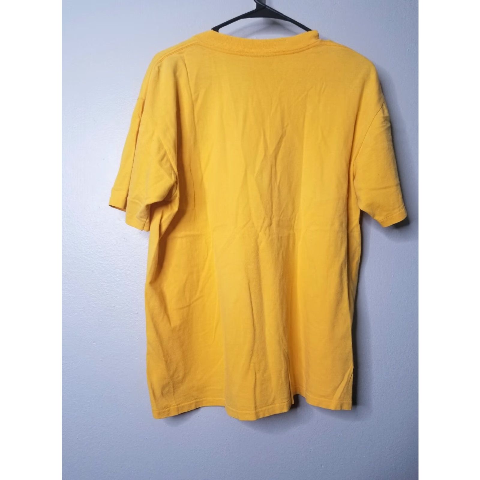 Vintage VINTAGE Oneita Rio Rita Casino Tee Mens L Short Sleeve 100% Cotton Yellow 1980s Las Vegas NM Sports Rockabilly Mens Size US L / EU 52-54 / 3 - 2 Thumbnail