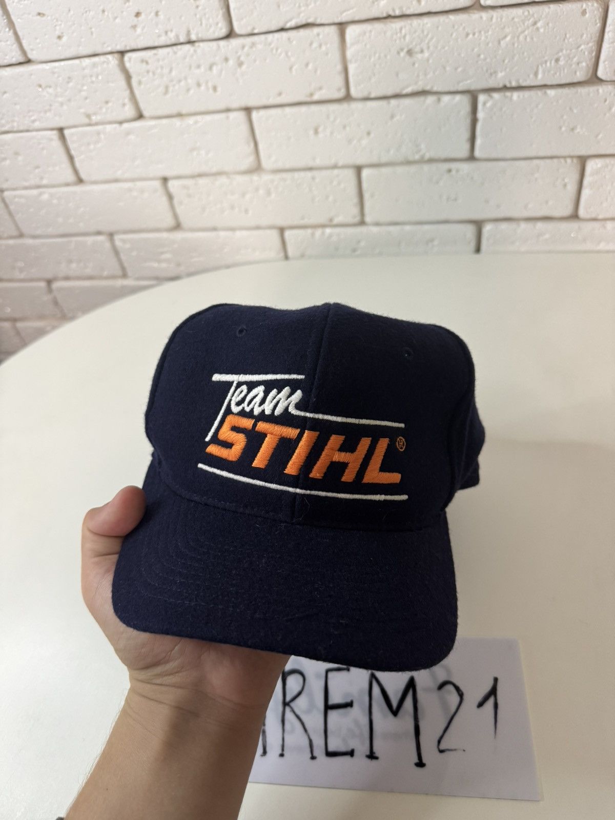 Other Team Stihl vintage cap hat Size ONE SIZE - 2 Thumbnail
