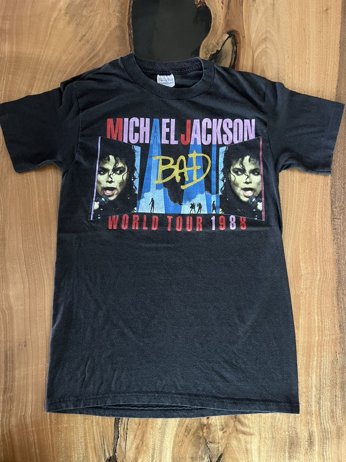 Band Tees Michael Jackson Bad Tour 88 Size US XS / EU 42 / 0 - 1 Thumbnail