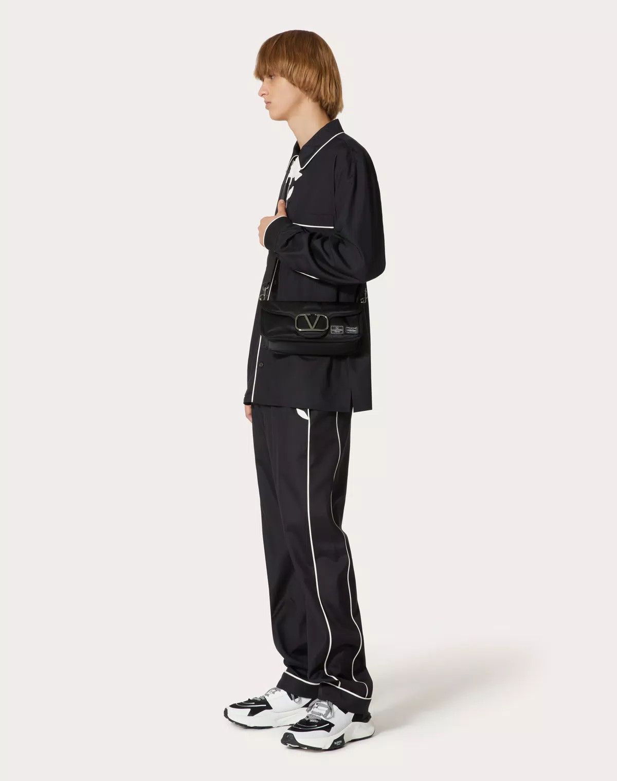 Valentino oc11z0725 Size: OS/ Porter Locò (M) in Black Size ONE SIZE - 7 Thumbnail