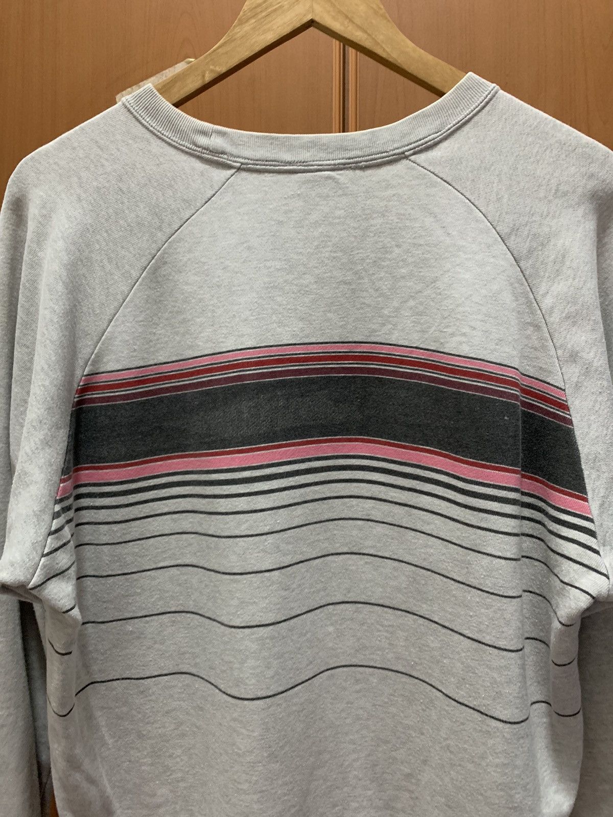 Hang Ten Vintage Hang Ten Stripe Sweatshirt Medium Size US M / EU 48-50 / 2 - 11 Thumbnail
