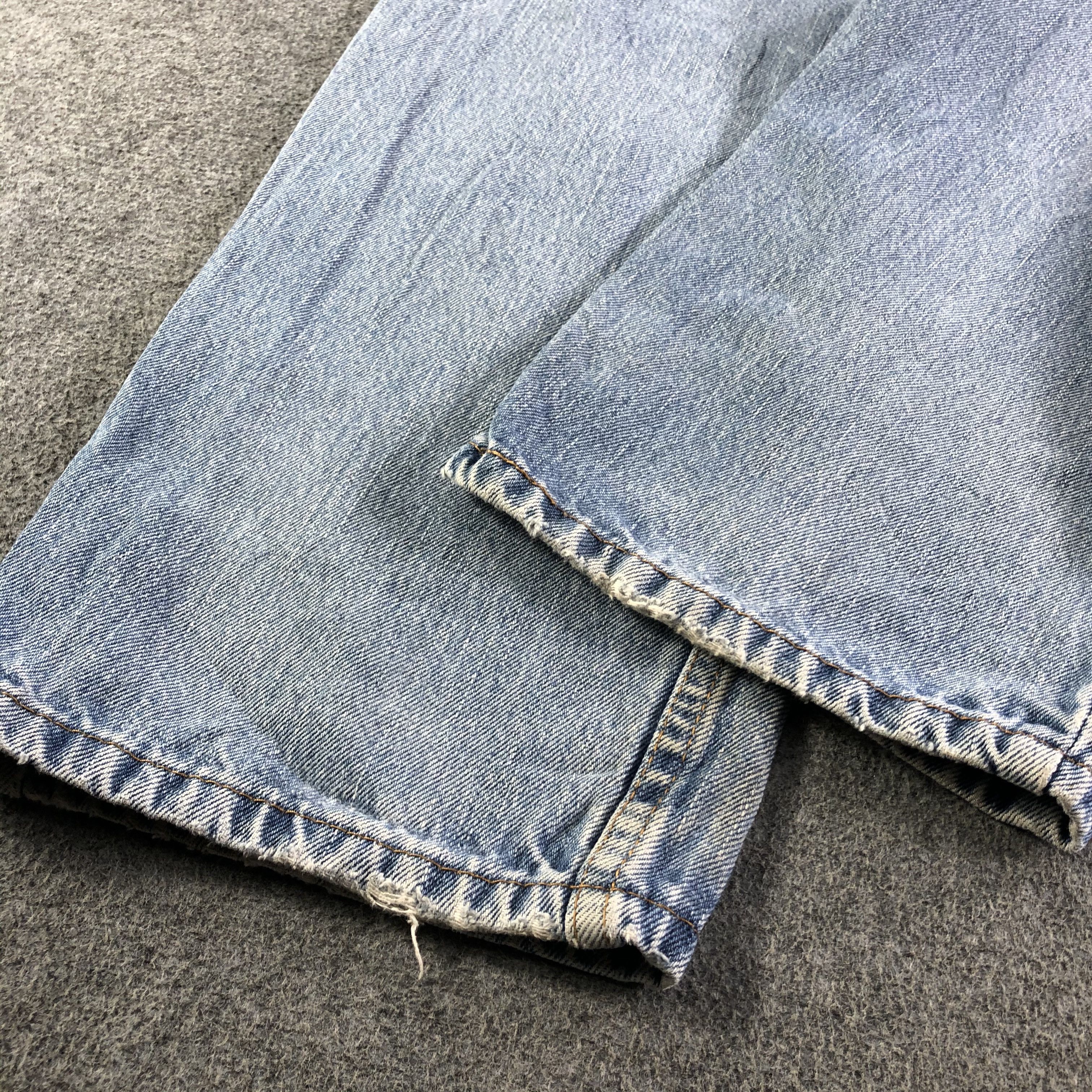 Levi's Vintage Blue Wash Levis 550 Jeans-J4417 Size US 38 / EU 54 - 6 Thumbnail