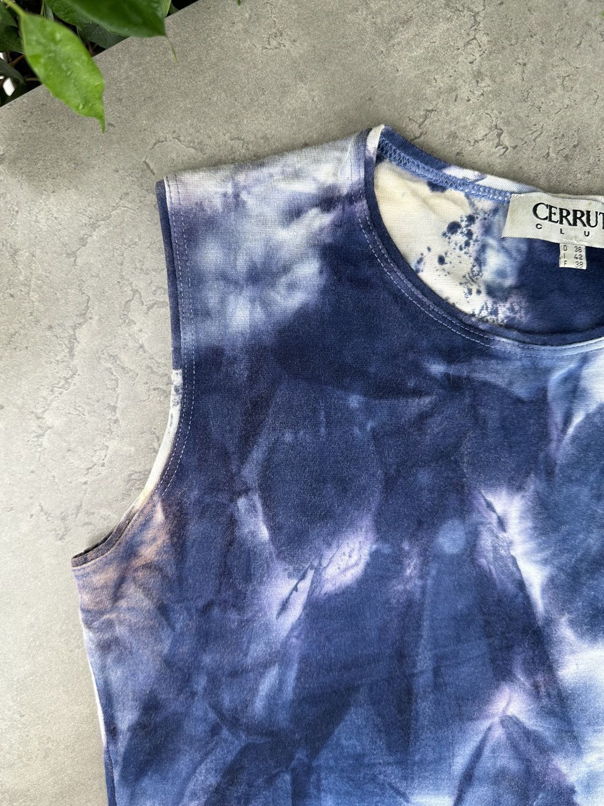 Japanese Brand Cerruti Tank Top Size M / US 6-8 / IT 42-44 - 3 Thumbnail