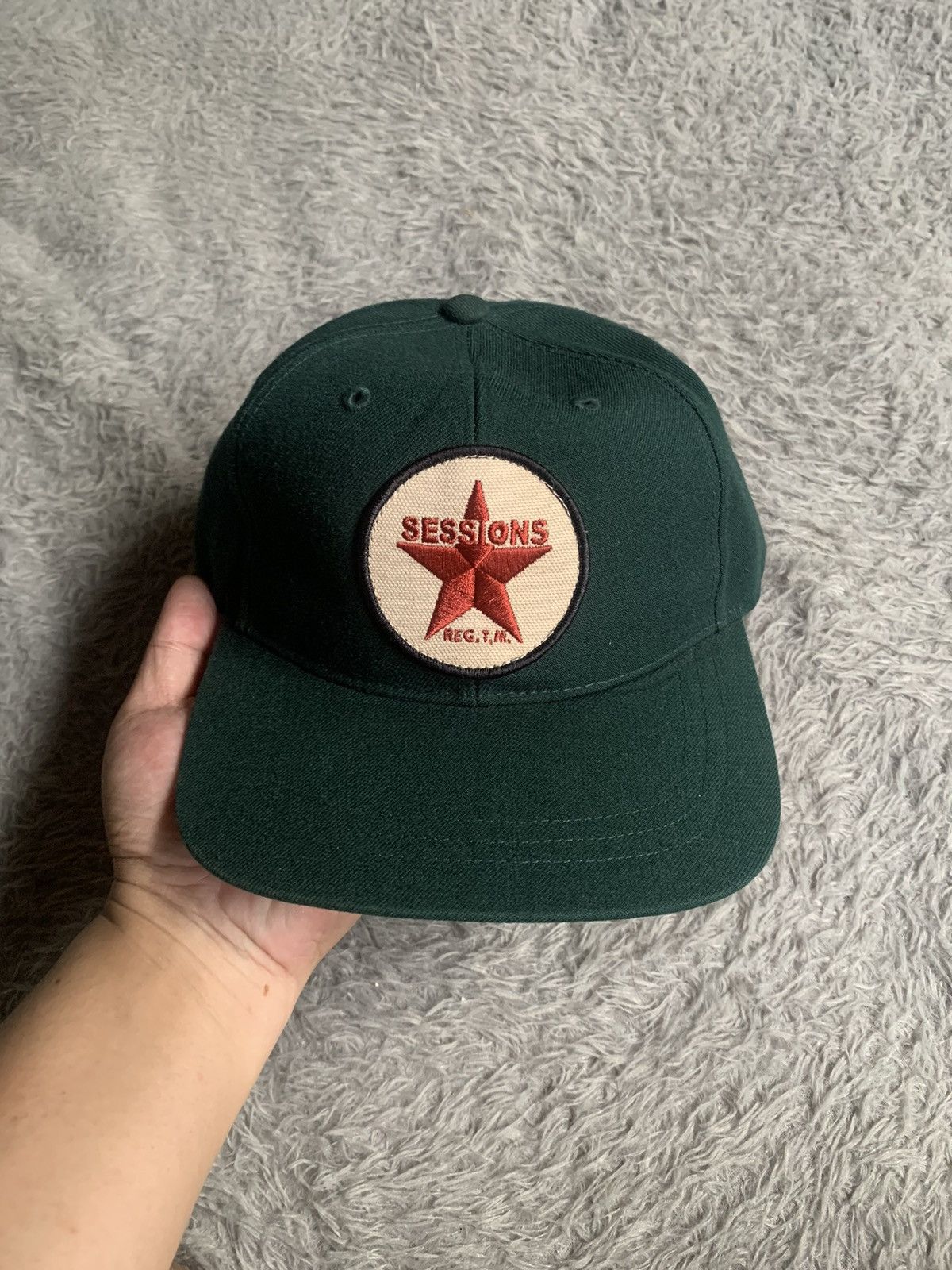 Sessions Skateboards Cap Rope Hat