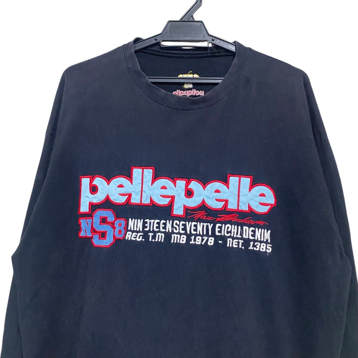 Pelle Pelle Vintage Pelle Pelle Longsleeve Size US XL / EU 56 / 4 - 3 Thumbnail