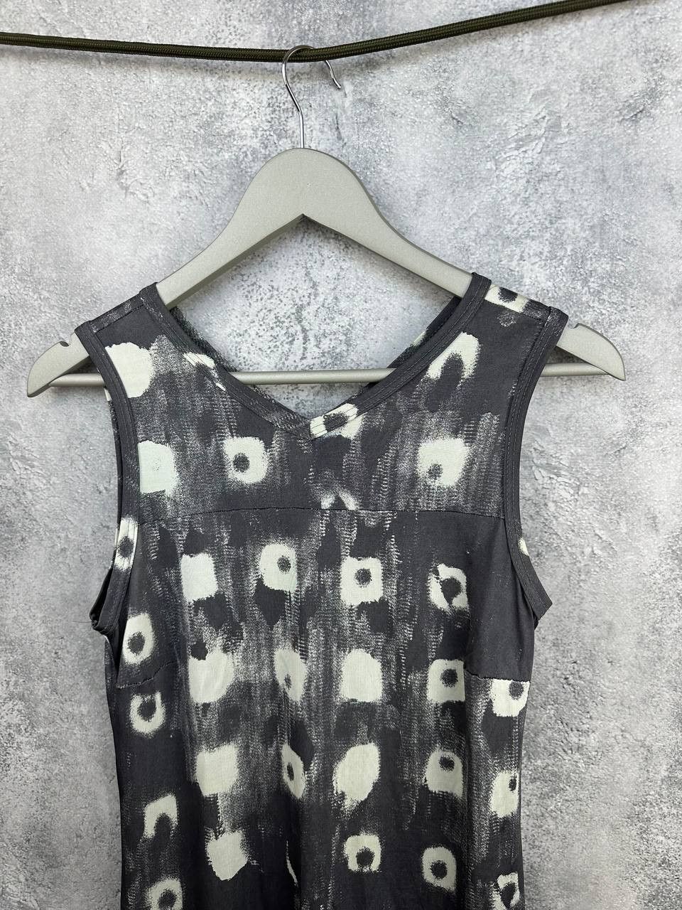 Ally Capellino Ally Capellino Sleeveless Shift Dress Artistic Abstract Pat Size M / US 6-8 / IT 42-44 - 4 Thumbnail