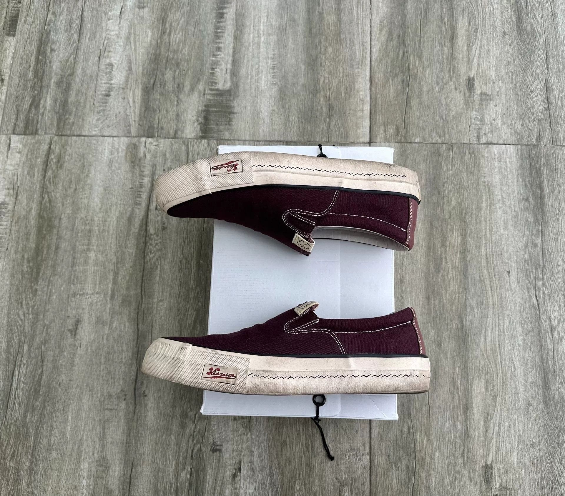 Visvim VISVIM SKAGWAY SLIP-ON PATTEN Size US 10.5 / EU 43-44 - 2 Thumbnail