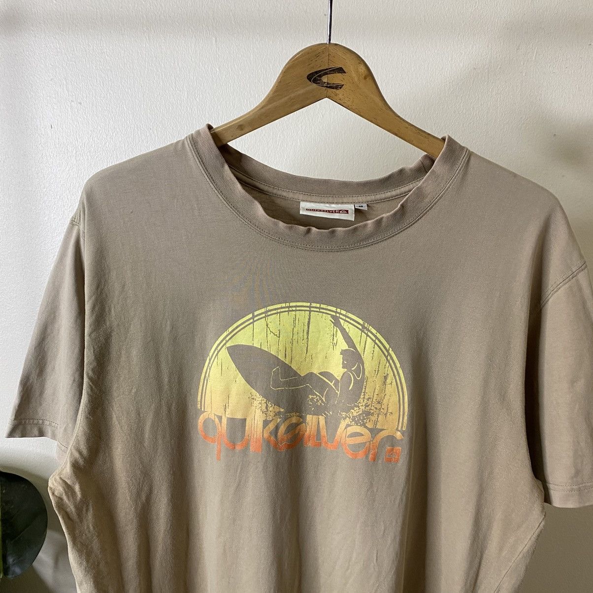 Quiksilver Vintage Y2K Quiksilver Surf T Shirt Size US L / EU 52-54 / 3 - 2 Thumbnail