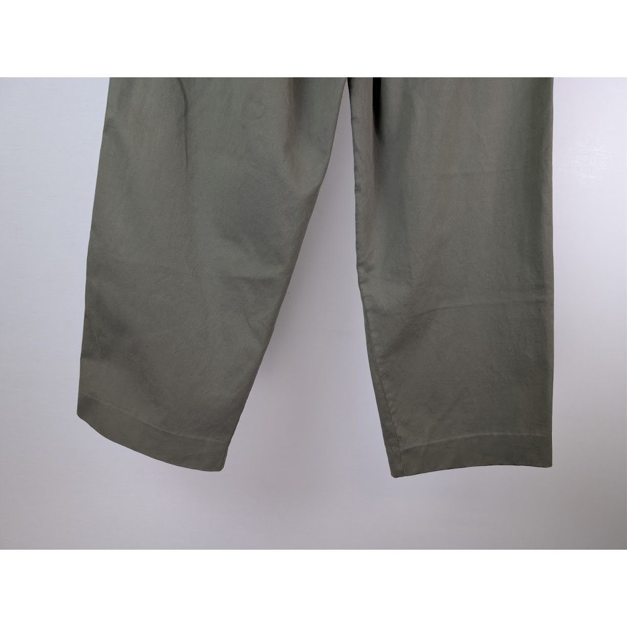 Loewe o1rshd1 Belted Trousers in Khaki Size US 32 / EU 48 - 4 Thumbnail