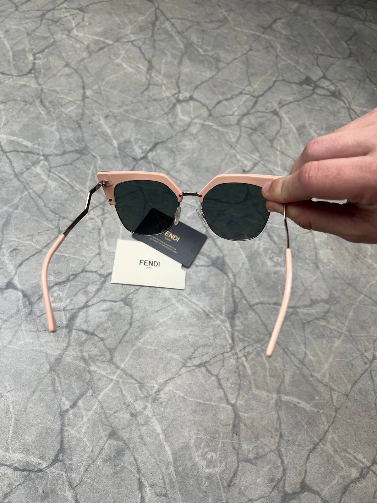 Fendi Fendi y2k Luxury Sunglasses Size ONE SIZE - 7 Thumbnail