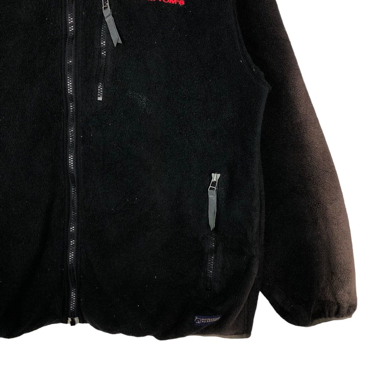 Japanese Brand 🔥90’s Vtg Fleece Bomber Jacket Toyota Racing Toms Racing Size US L / EU 52-54 / 3 - 5 Thumbnail