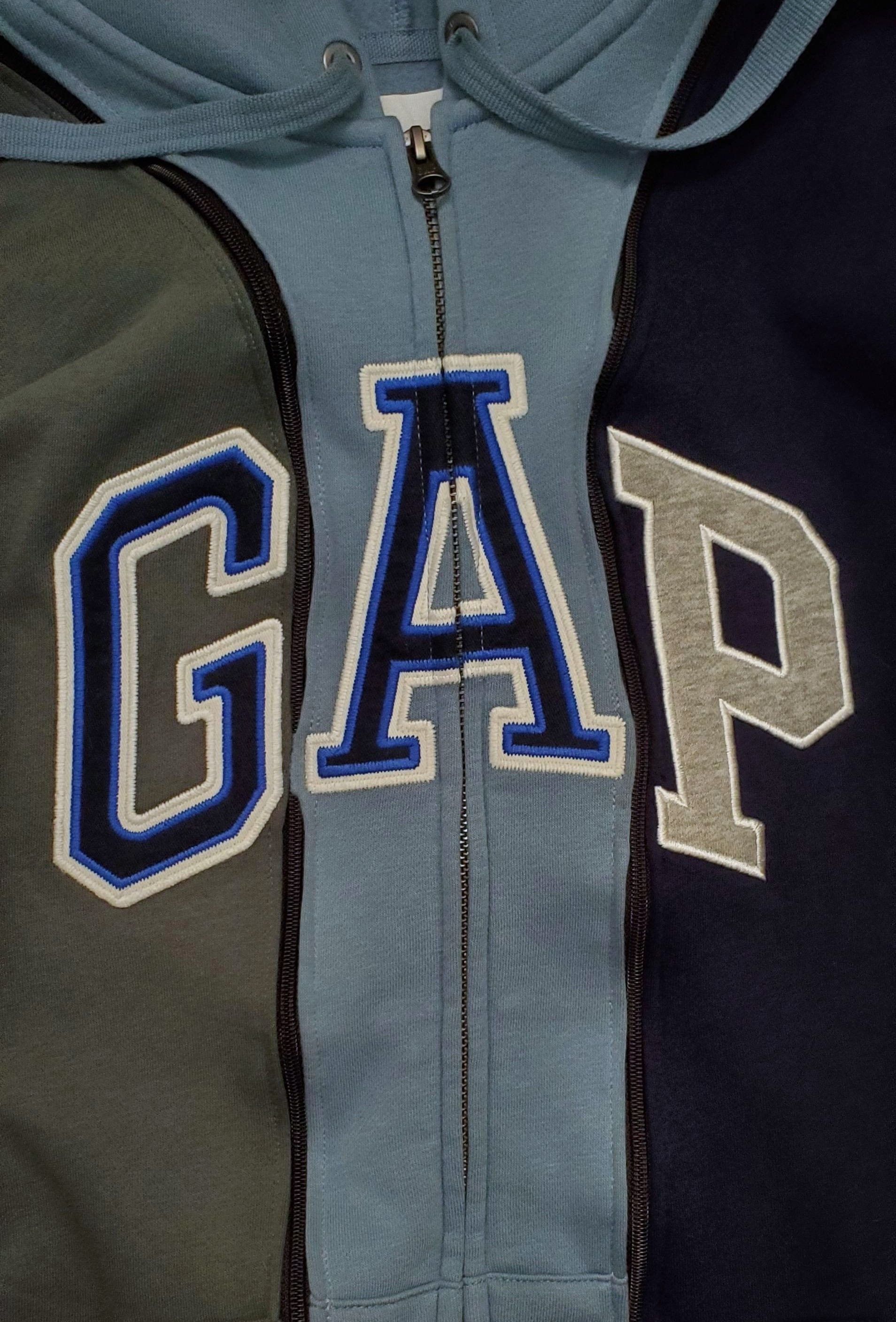 Gap Custom 3 color Gap hoodie Size US L / EU 52-54 / 3 - 3 Thumbnail