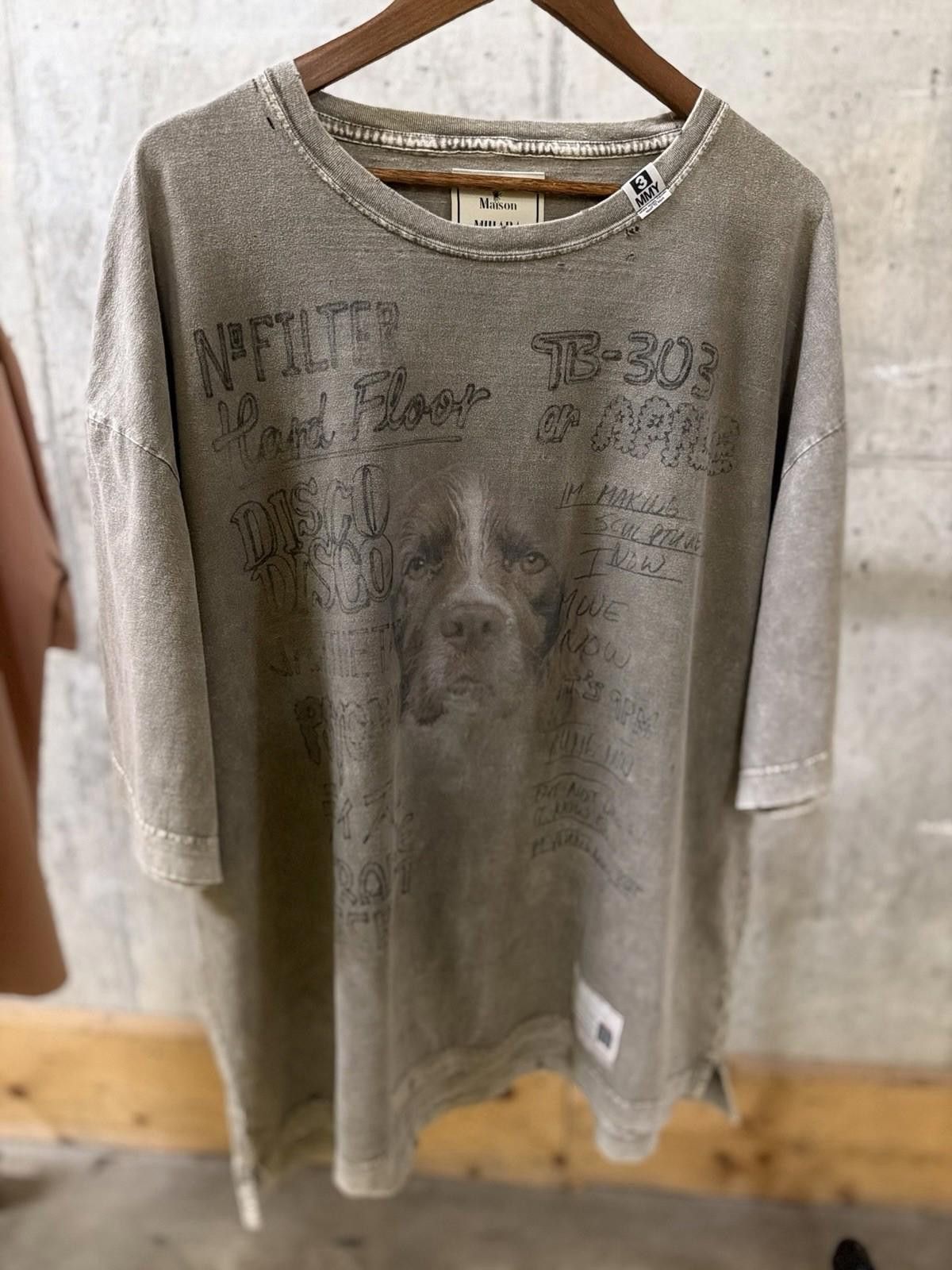 Maison MIHARA YASUHIRO Maison Mihara Yasuhiro Graphic Printed T-Shirt Dog Size (50) Size US L / EU 52-54 / 3 - 6 Thumbnail