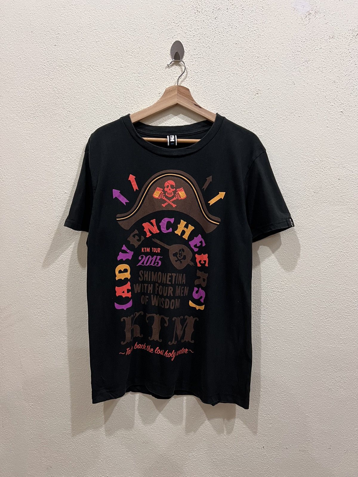 Band Tees KTM Japan Band Shirt Size US L / EU 52-54 / 3 - 2 Thumbnail