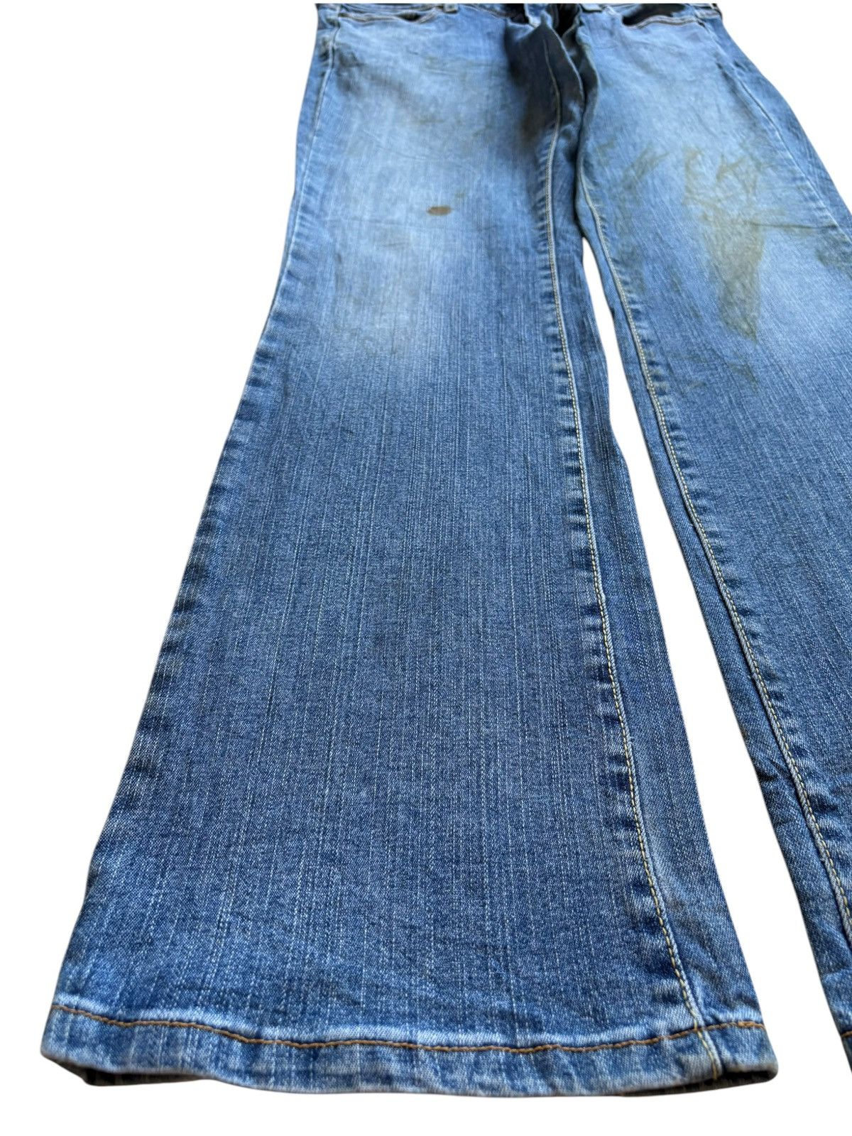 Levi's Vintage Levis Mud Wash Grunge Bootcut Jeans Size 31" - 6 Thumbnail