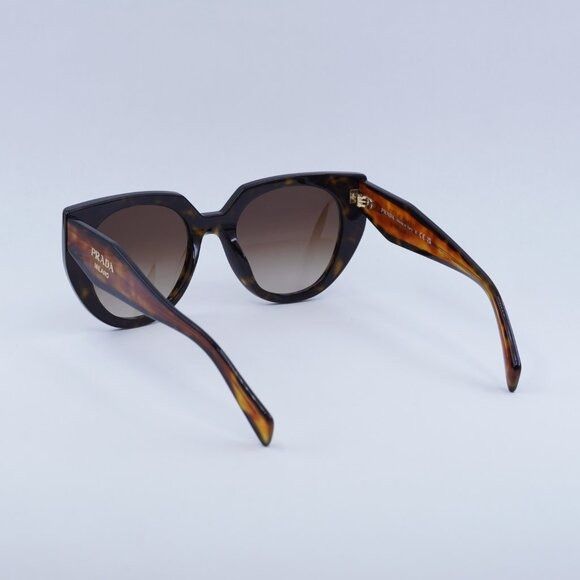 Prada 🕶️ New Prada PR14WS 2AU6S1 Sunglasses - Havana Frame, Brown Size ONE SIZE - 9 Thumbnail