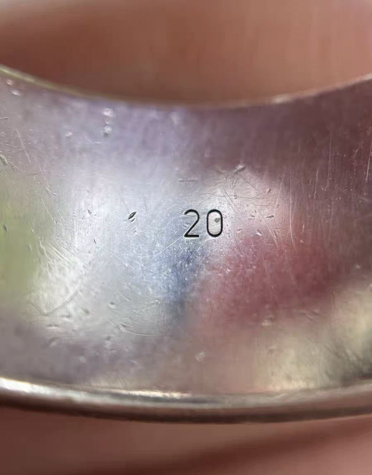Gucci Gucci sterling silver Double G ring J38 Size ONE SIZE - 3 Thumbnail