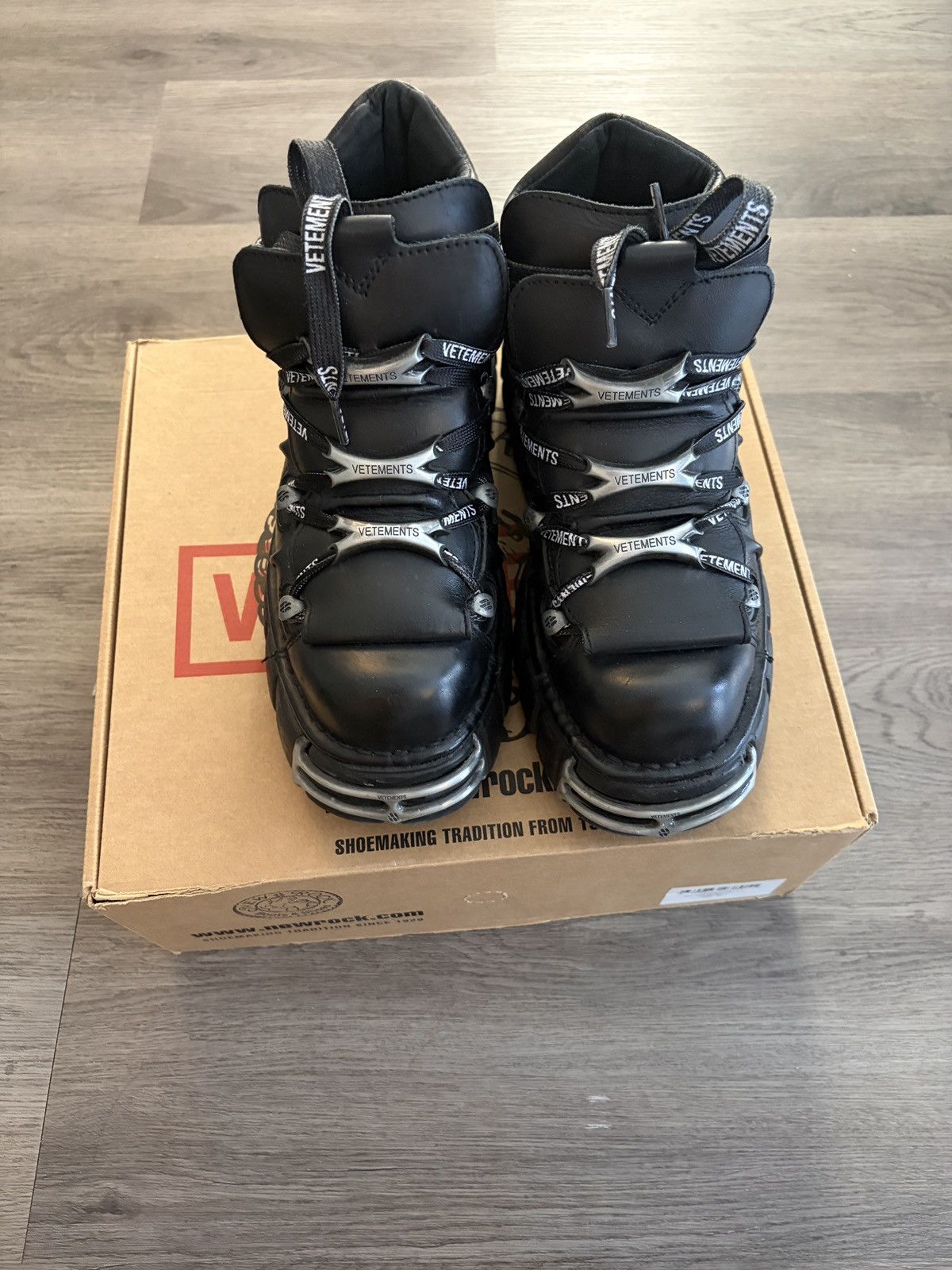 New Rock × Vetements Vetements New Rock Platform Sneakers Size US 8 / EU 41 - 2 Thumbnail