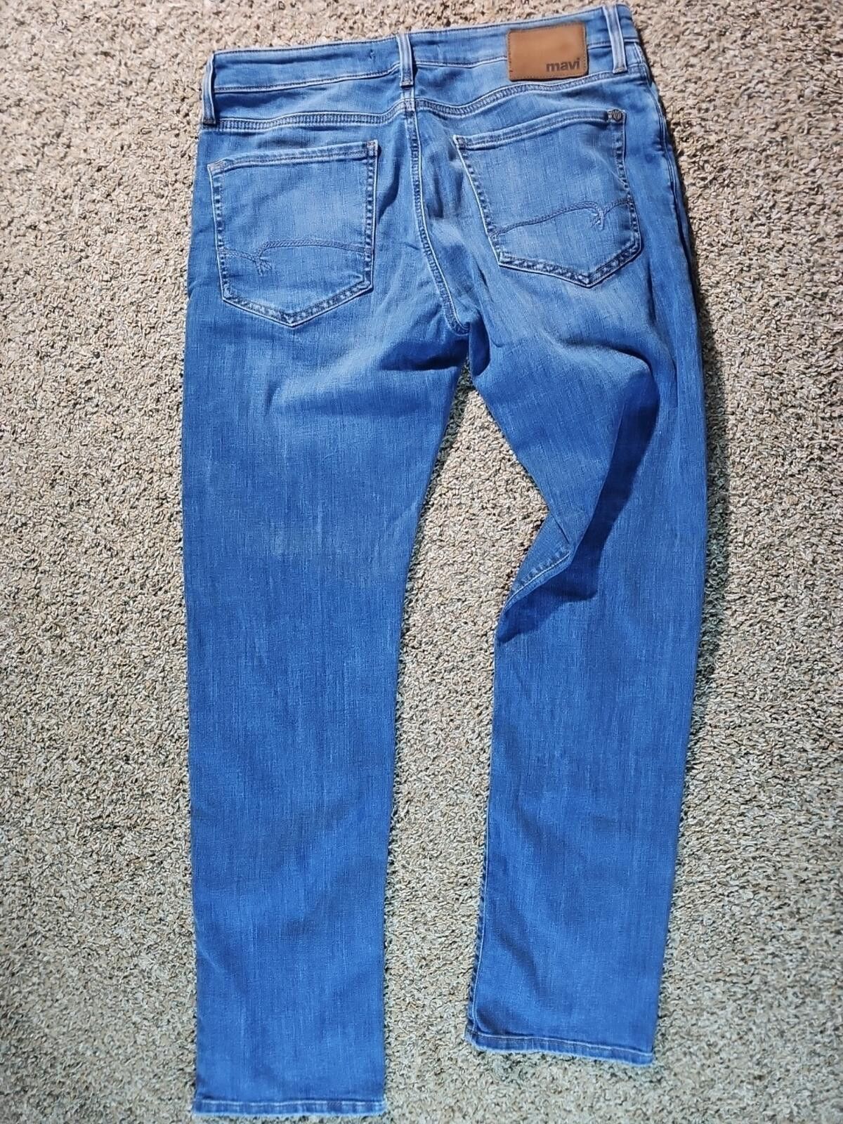 Other MAVI JEANS Zach Straight Leg 34x34 Size US 34 / EU 50 - 8 Thumbnail
