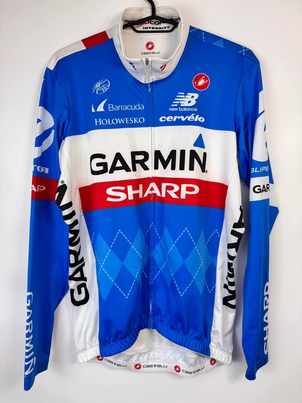 Gear for Sports CASTELLI GARMIN SHARP PRO CYCLING JERSEY LONG SLEEVE SIZE L Size US L / EU 52-54 / 3 - 1 Thumbnail