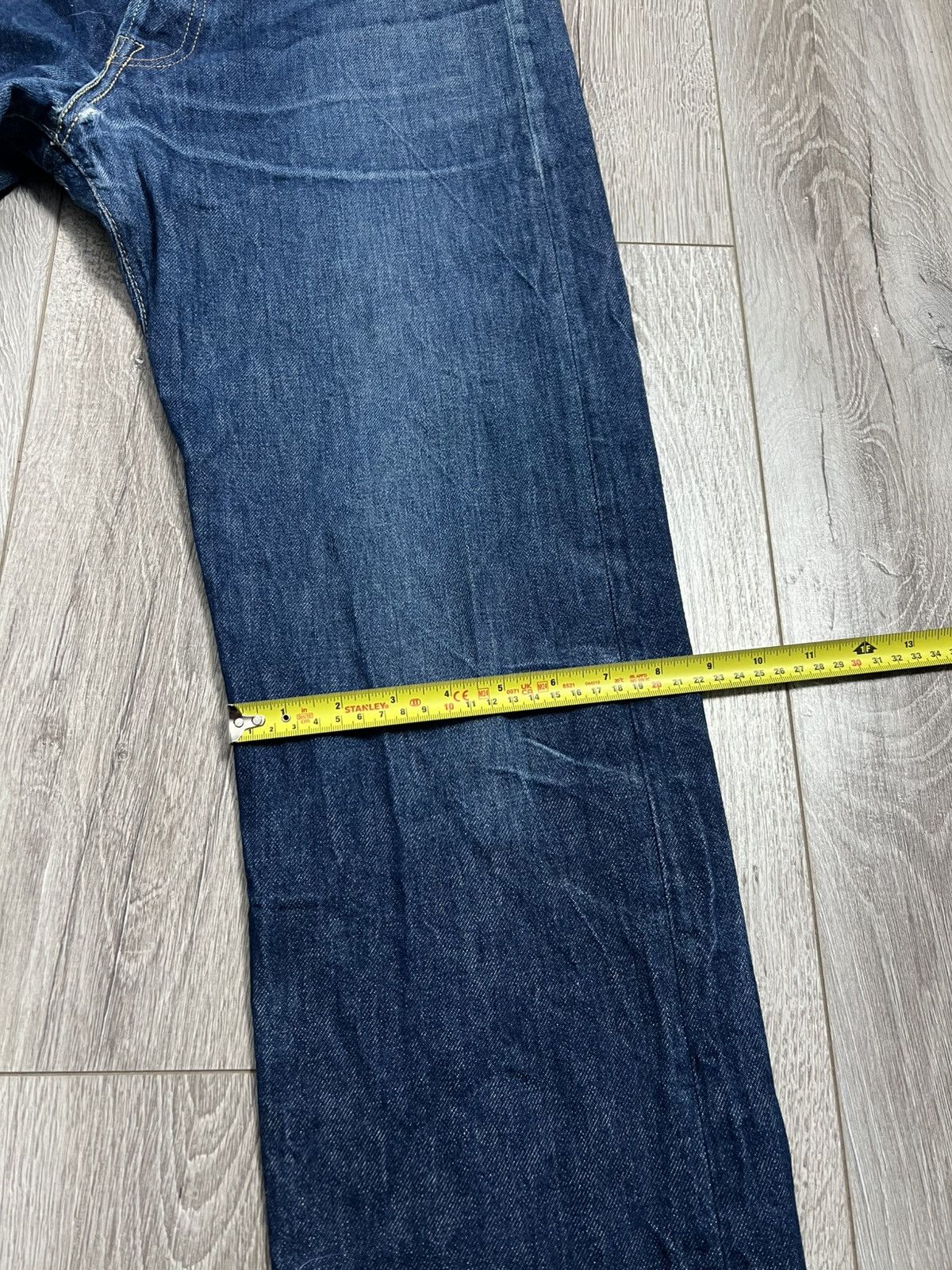 Acne Studios Acne Studios Bla Konst Jeans Size 33x34 Straight Denim Pants Size US 33 - 14 Thumbnail