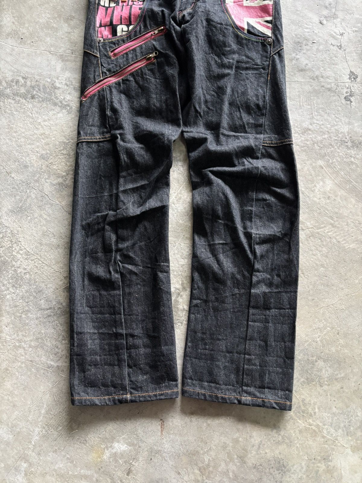Hysteric Glamour DOUBLE WAIST NYLAUS JAPANESE PUNK GOTH INSPIRED Size US 32 / EU 48 - 9 Thumbnail