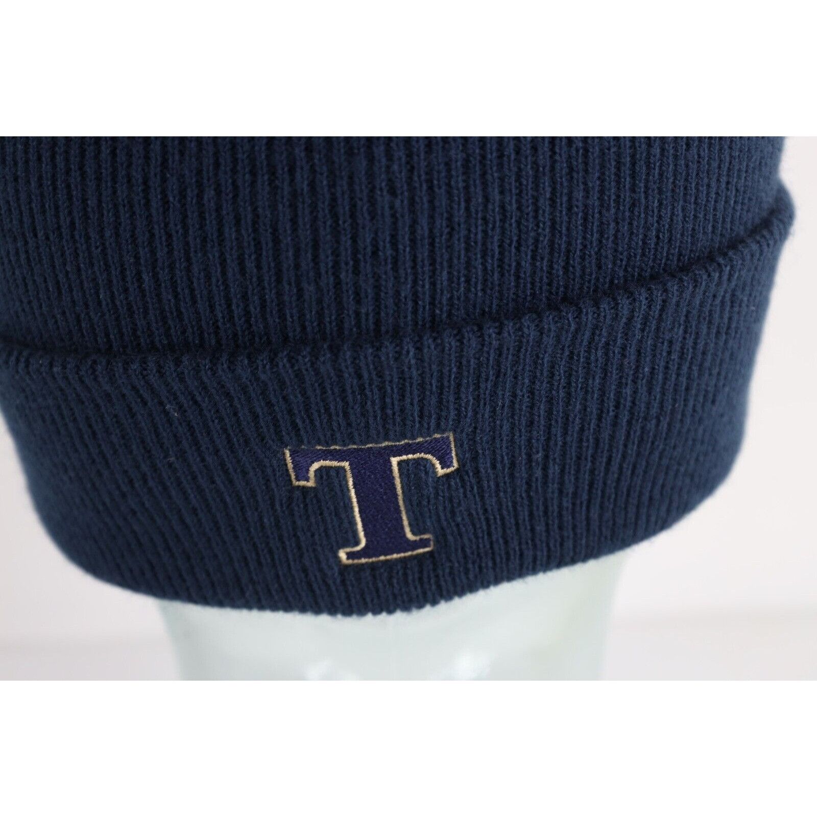Nike × Vintage Vintage Nike Travis Scott Mini Swoosh T Letter Winter Beanie Size ONE SIZE - 5 Thumbnail