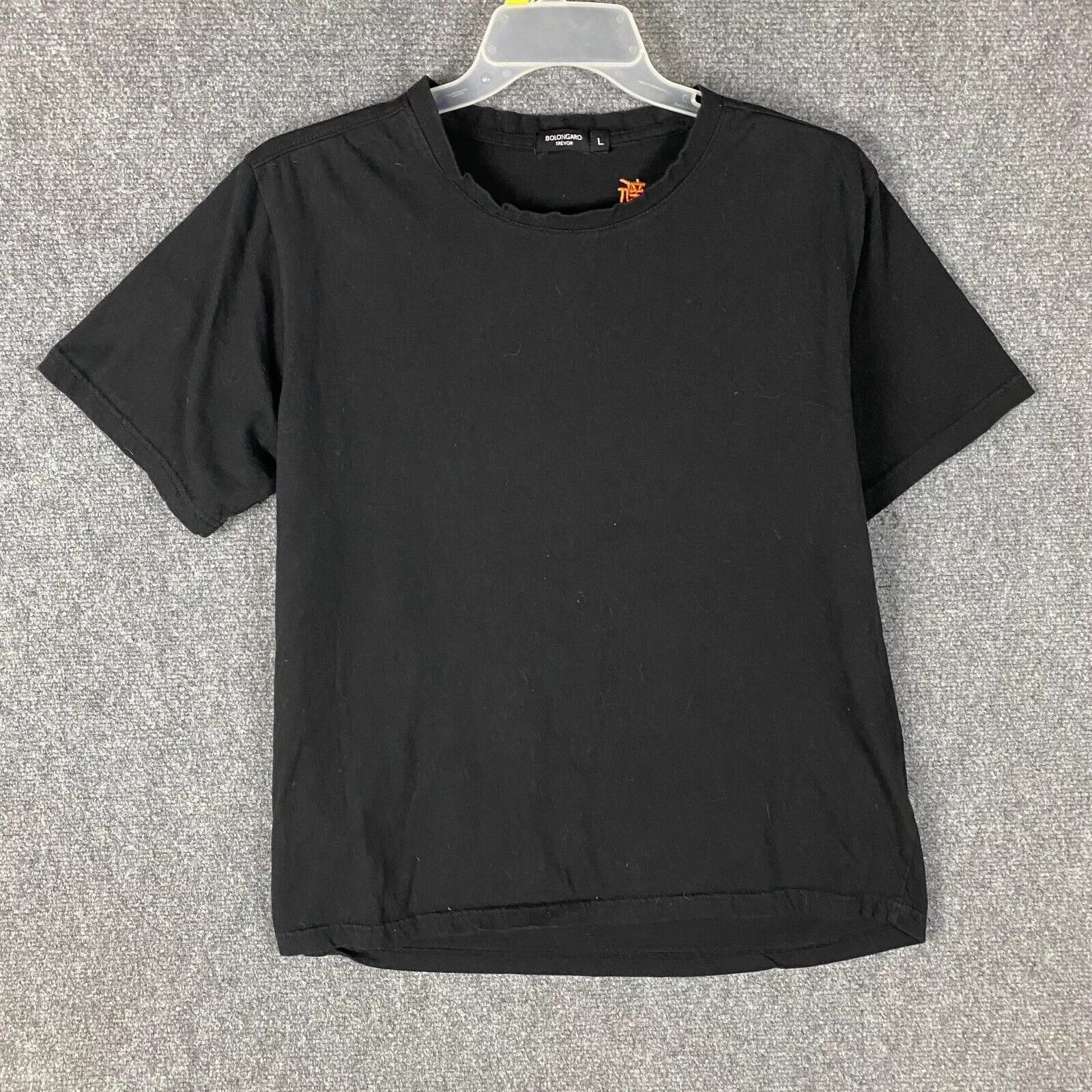 Bolongaro Trevor Bolongaro Trevor T-Shirt Men's Large Short Sleeve 100%Cotton Size US L / EU 52-54 / 3 - 1 Thumbnail