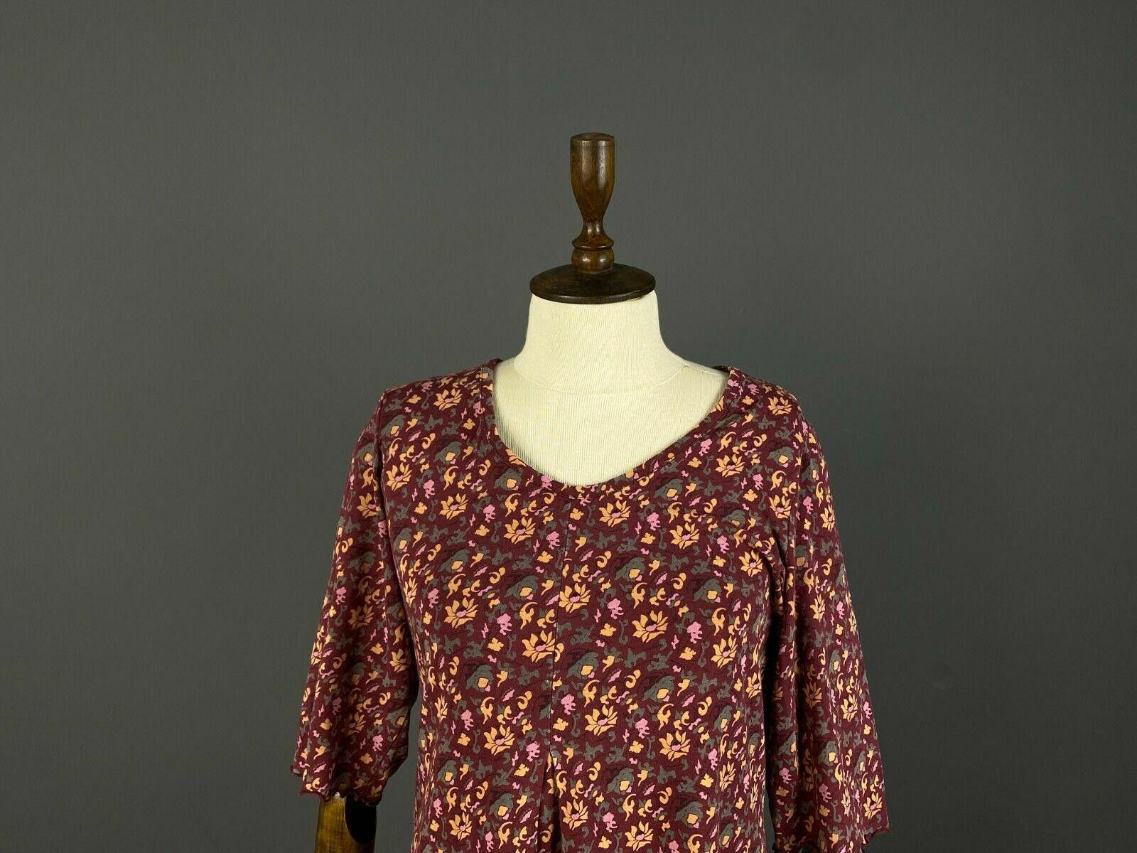 Designer Deerberg by Oska Red Floral Multicoloured Dress Size M Size M / US 6-8 / IT 42-44 - 2 Thumbnail