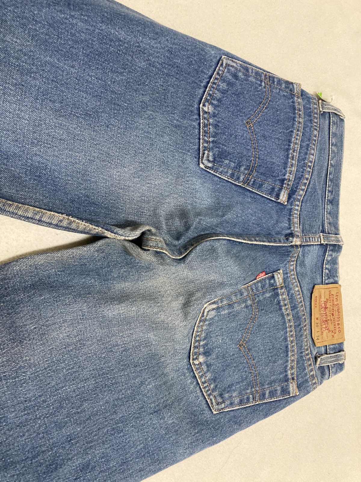 Levi's Vintage 90’s Levis 501 xx jeans Made in USA for Men Size US 30 / EU 46 - 9 Thumbnail