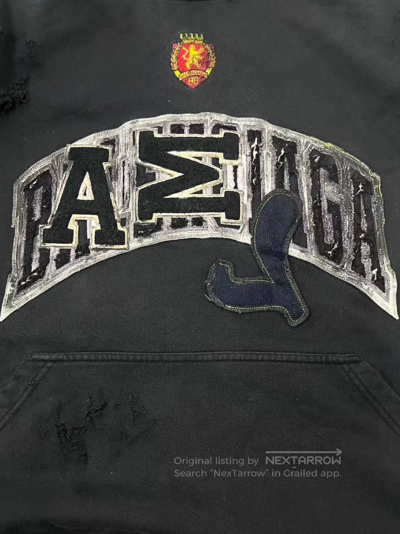 Balenciaga Balenciaga Men's Letter Print Hooded Sweatshirt. Size US S / EU 44-46 / 1 - 3 Thumbnail