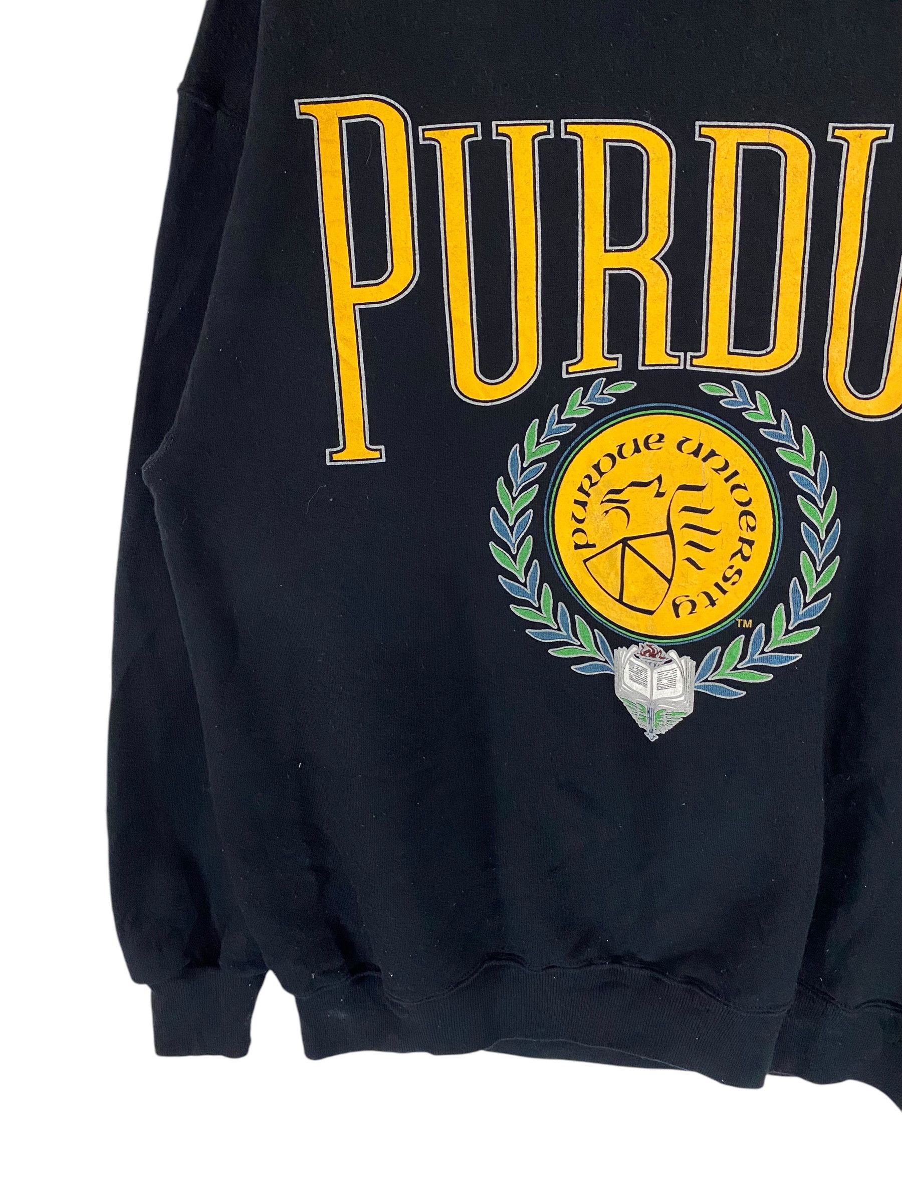 Other Vtg 90s Purdue university sweatshirt Size US XL / EU 56 / 4 - 4 Thumbnail
