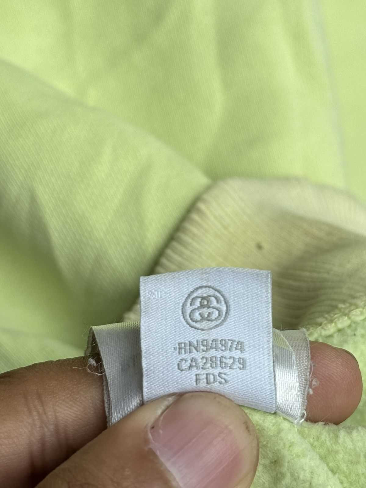 Stussy OG Vintage Stussy Neon Hoodies / Travis Flacko Scott Size US XL / EU 56 / 4 - 11 Thumbnail