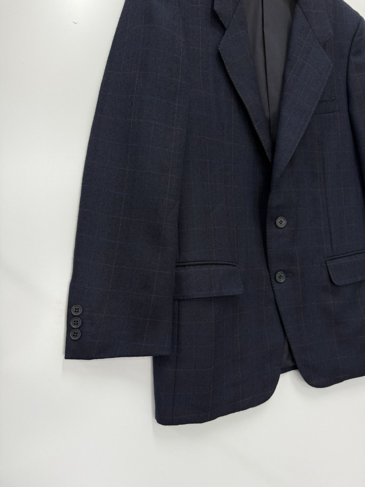 Balenciaga 🔥 BALENCIAGA PARIS PLAID SINGLE BREASTED Size 34S - 3 Thumbnail