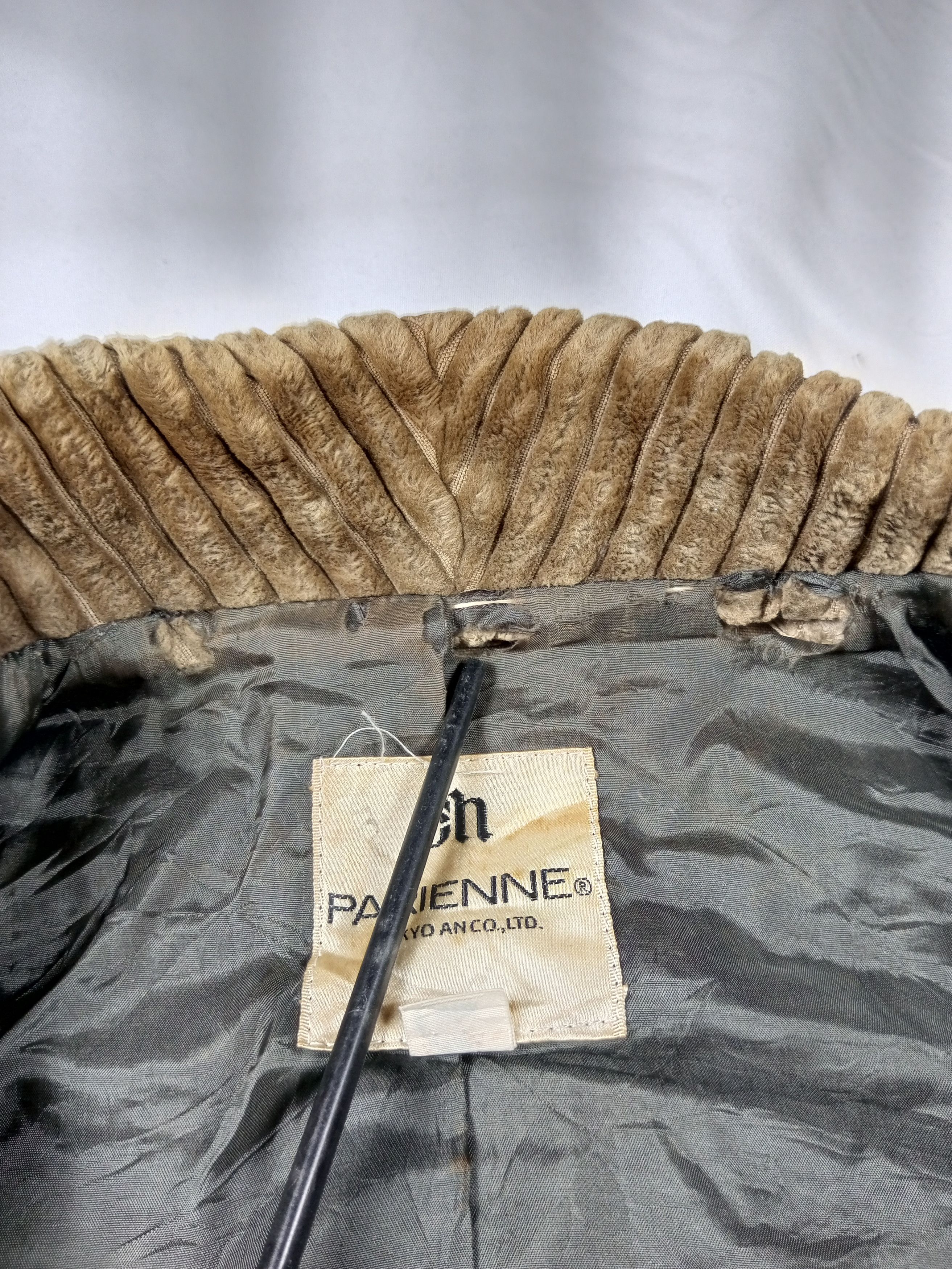 Japanese Brand RARE PARIENNE JAPAN CORDUROY JACKET Size US M / EU 48-50 / 2 - 7 Thumbnail