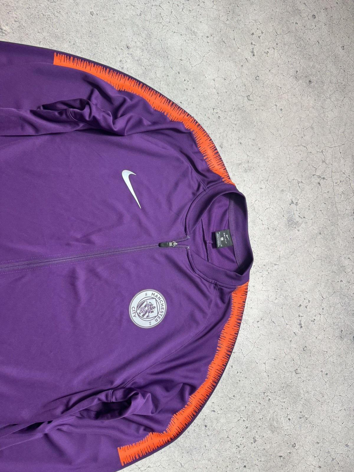 Nike Nike FC Manchester City Football Full Zip Jacket Soccer Size US XL / EU 56 / 4 - 5 Thumbnail