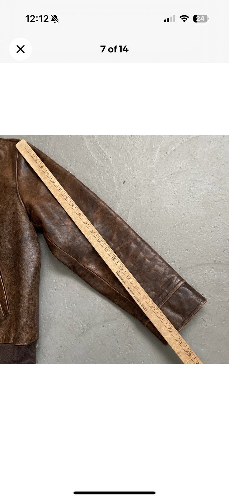 Ralph Lauren Ralph Lauren Leather Shearling Jacket Size US S / EU 44-46 / 1 - 9 Thumbnail