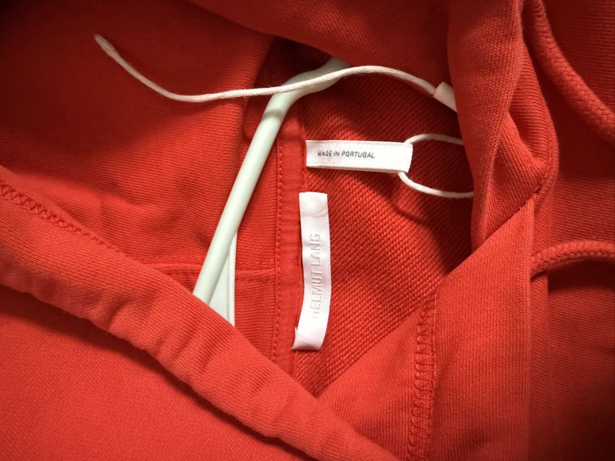 Helmut Lang Helmut Lang French Terry Stencil Hoodie Size US L / EU 52-54 / 3 - 3 Thumbnail