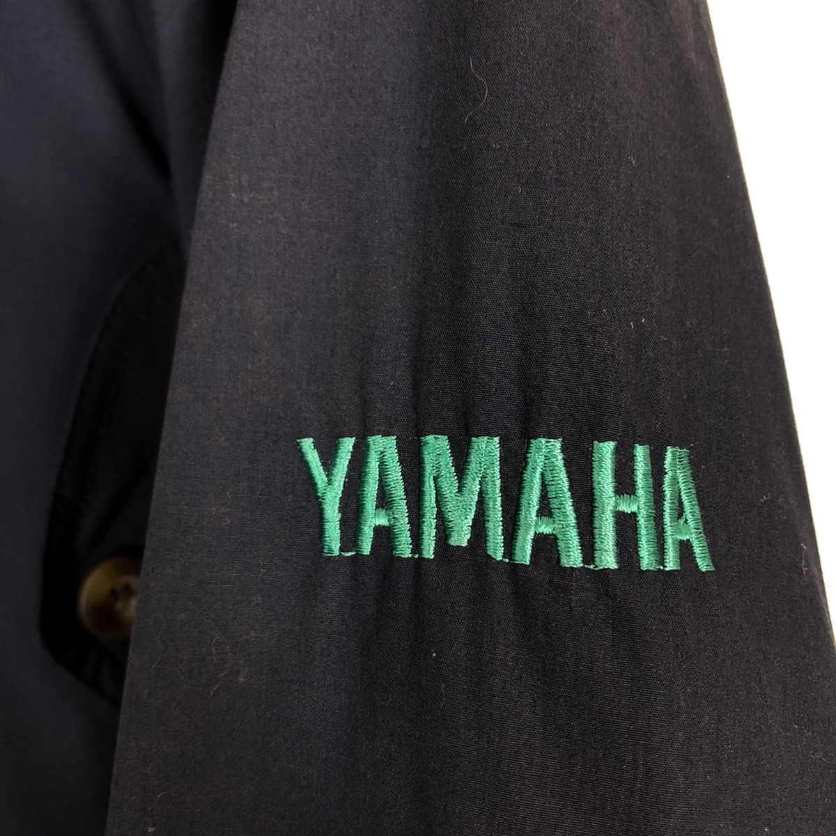 Japanese Brand 🔥90’s Rare Design Light Puffer Down Jacket Yamaha Big Logo Size US L / EU 52-54 / 3 - 13 Thumbnail
