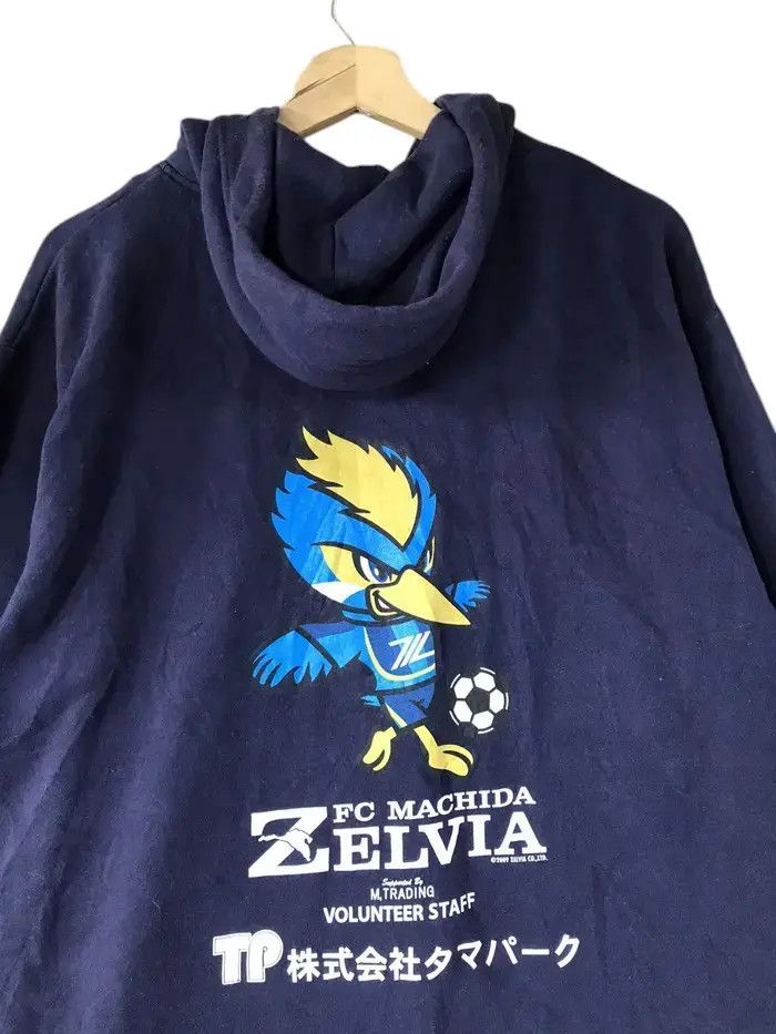 Sports Specialties Vintage FC Machida Zelvia Football Staff Hoodies Size US XL / EU 56 / 4 - 5 Thumbnail