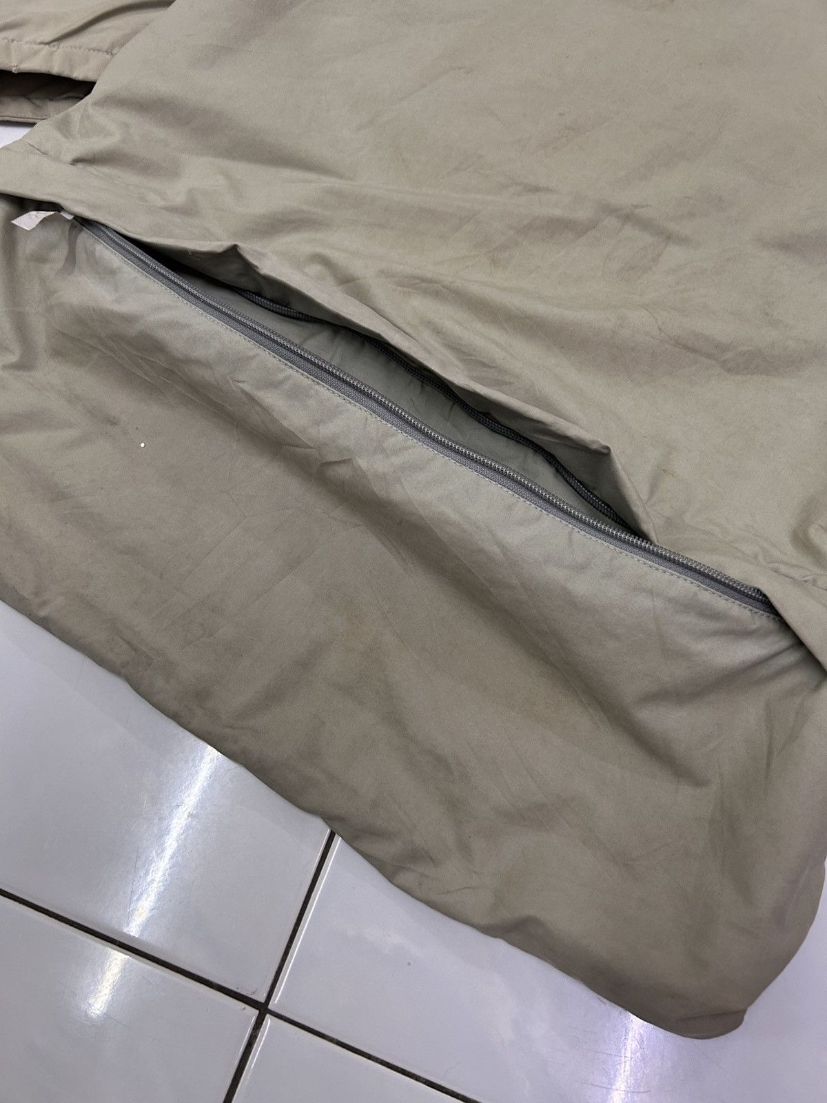 Christophe Lemaire × Designer Vintage CHRISTOPHE LEMAIRE Jacket Full Zipper Size US M / EU 48-50 / 2 - 8 Thumbnail