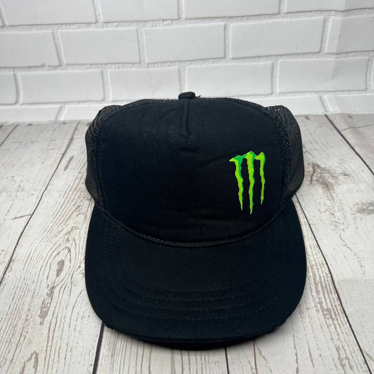 Other Monster Energy Racing Trucker Hat Snapback Cap Black Men | Grailed