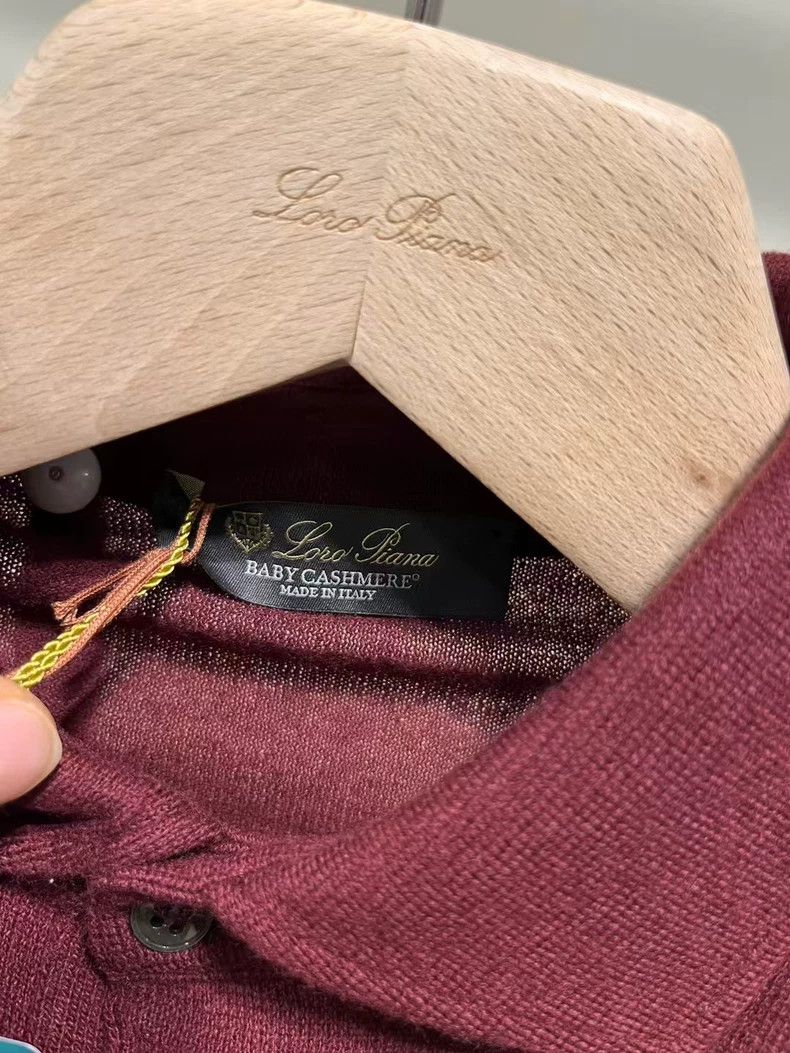 Loro Piana LORO PIANA A baby cashmere sweater Size US M / EU 48-50 / 2 - 2 Thumbnail