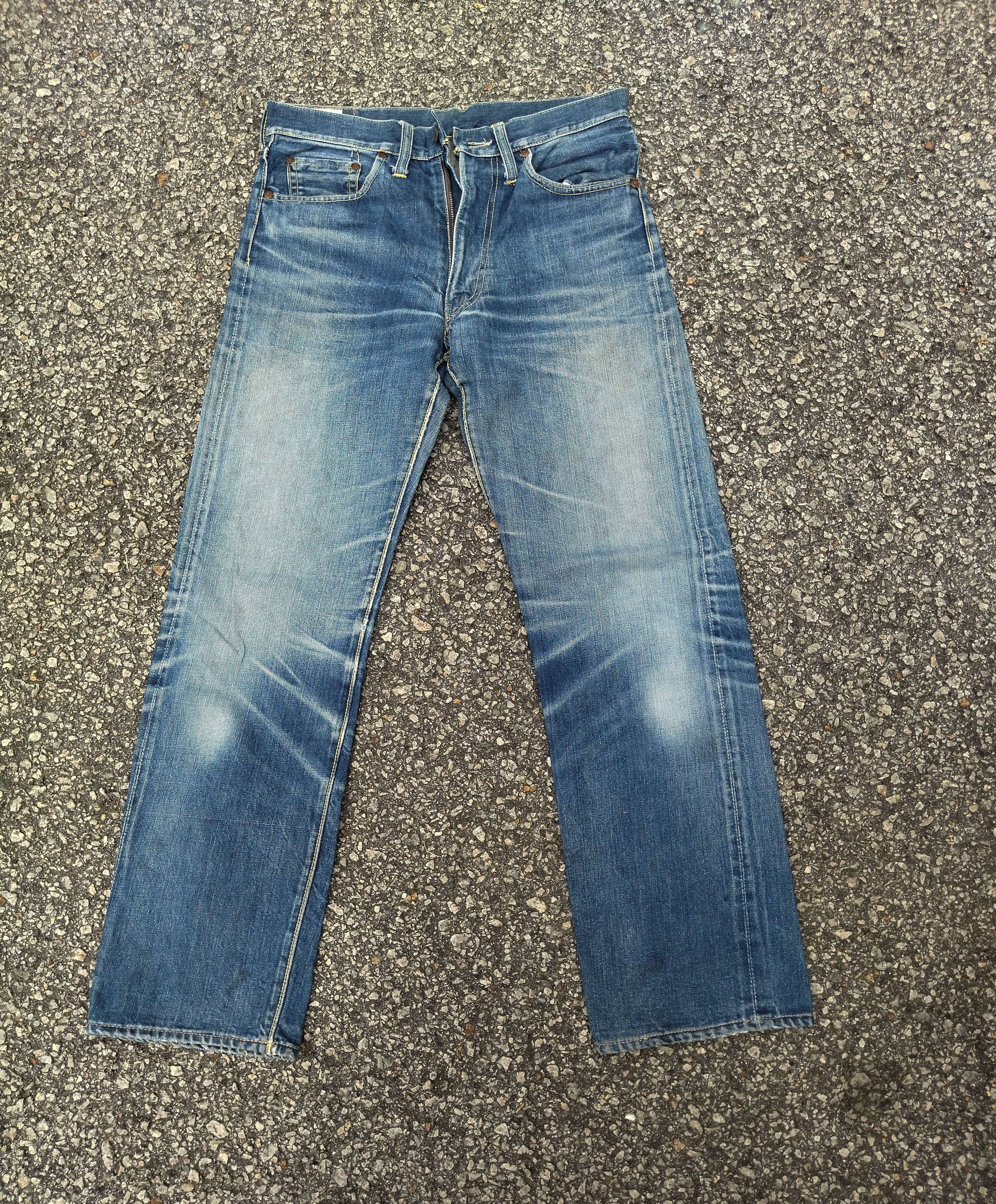 Vintage Vintage 70s Bigstone made in USA straight cut Size US 32 / EU 48 - 2 Thumbnail
