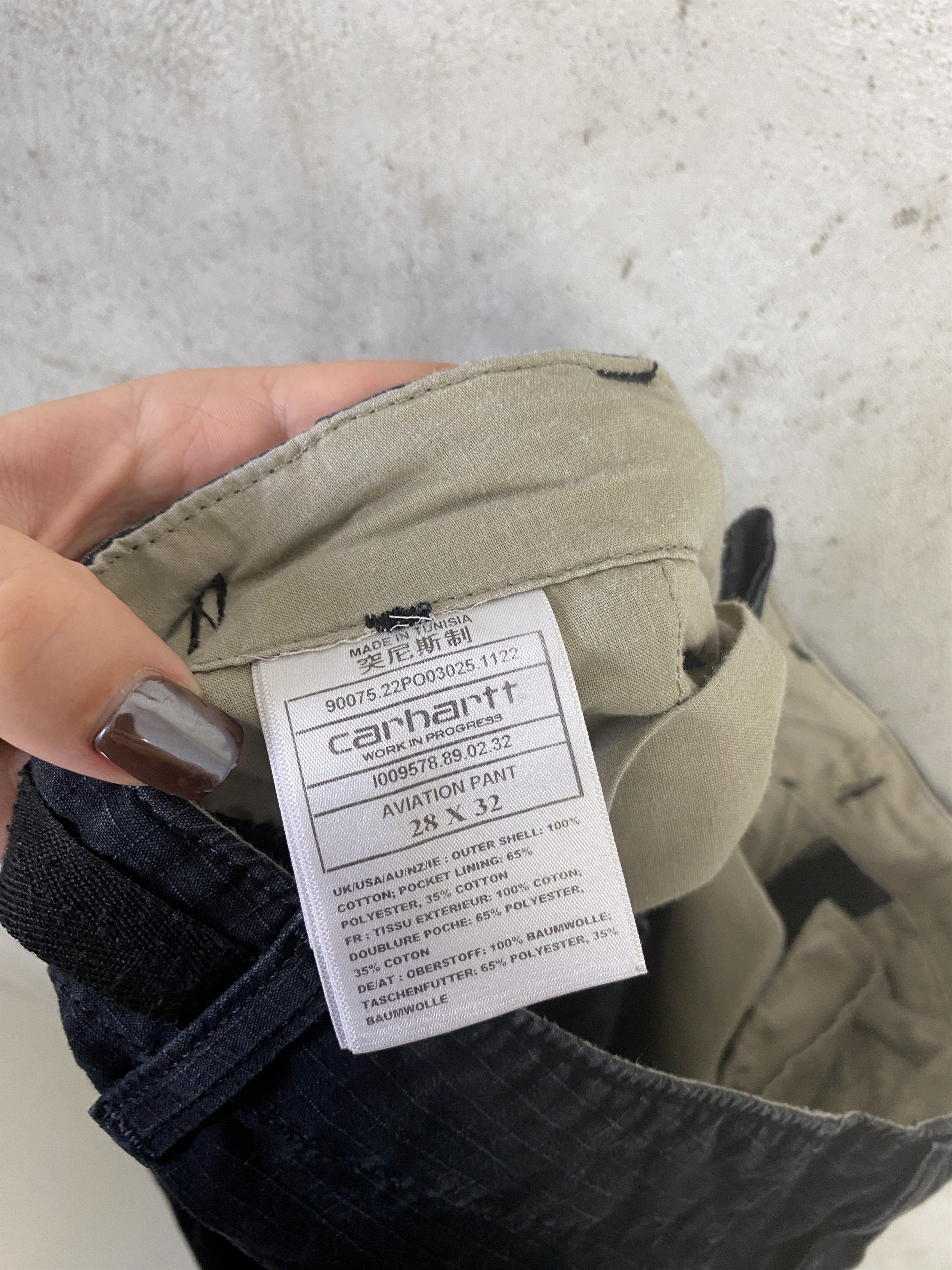 Carhartt Wip Carhartt WIP Aviation Pant cargo gorpcore hip hop rap Size US 28 / EU 44 - 5 Thumbnail